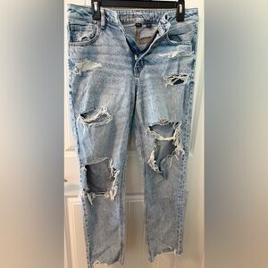 American Eagle Outfitters Light Blue Denim